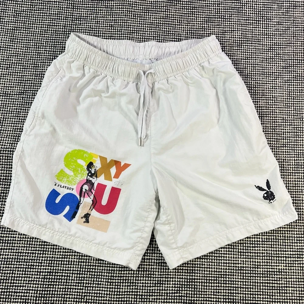 Playboy‎ PAC-SUN Swim Trunks Shorts Board Shorts Surf Beach